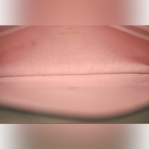 Authentic Louis Vuitton Jeanne long wallet with inserts - Picture 8 of 12